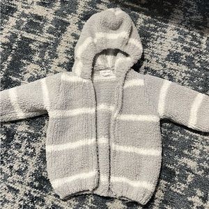 Angel Dear Unisex Chenille Jacket - size 0-6 months
